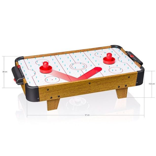 POPULAR Hra stolní dřevěná - Air hockey