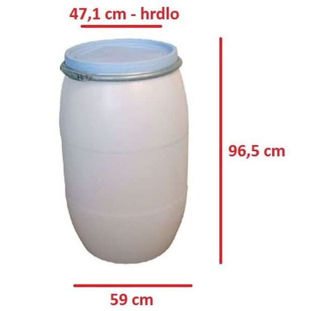 sud 220l-hobok s víkem a sponou