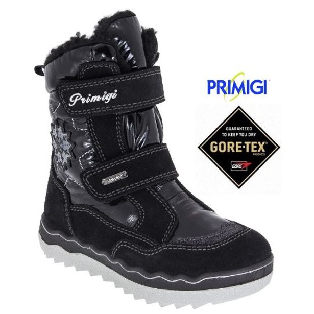 Dětská obuv Primigi PFZGT 8621 NERO/NERO