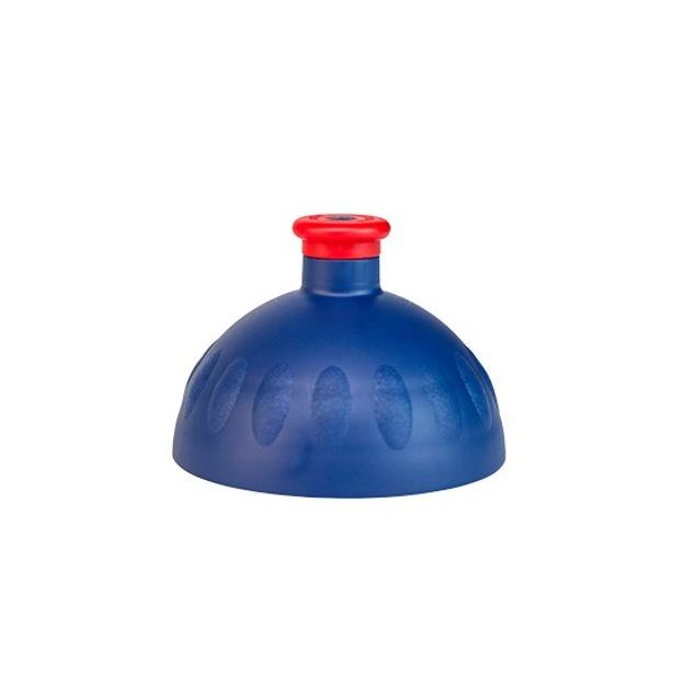 Zdravá láhev - víčko modré 295/zátka červená