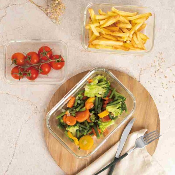 BERLINGERHAUS Dóza na potraviny sada 3 ks Matte Green Collection BH-8791