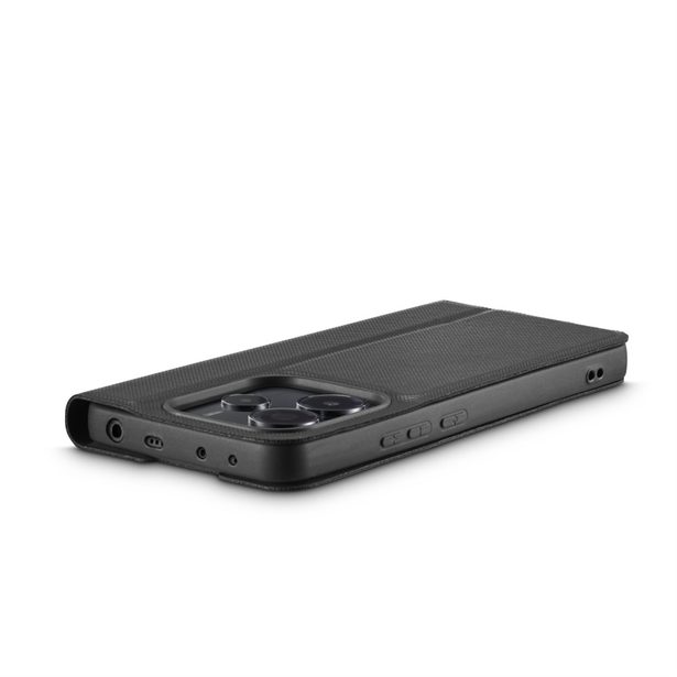 Hama Daily Protect, pouzdro-knížka pro Xiaomi Redmi Note 14 4G, funkce stojanu, černé