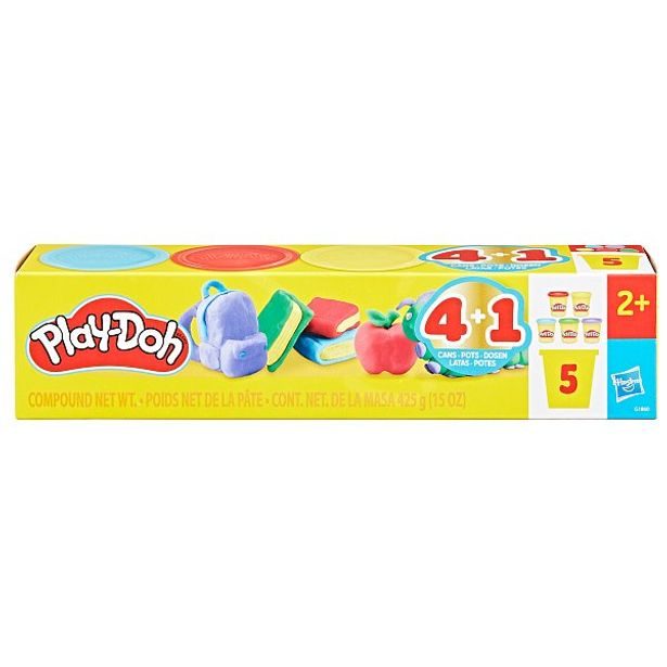 HASBRO - Play-Doh HASBRO - Play-Doh 5ks kelímků