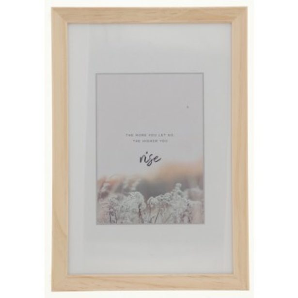 Hama rámeček dřevěný RISE, přírodní, 20x30 cm