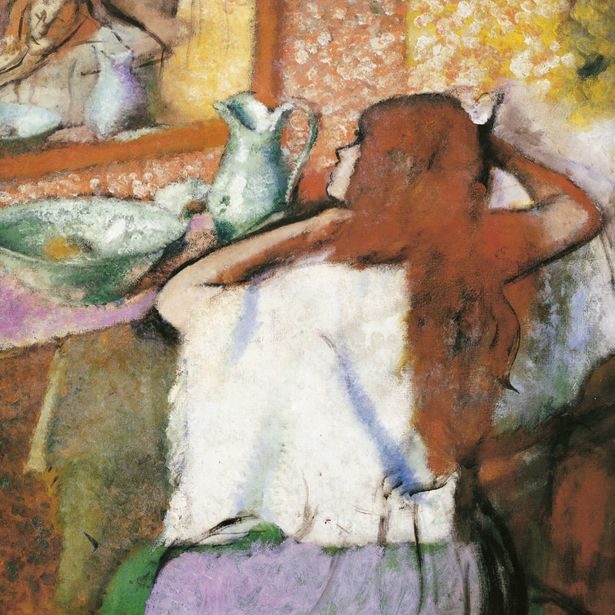 NOTIQUE Poznámkový kalendář Edgar Degas 2026, 30 x 30 cm