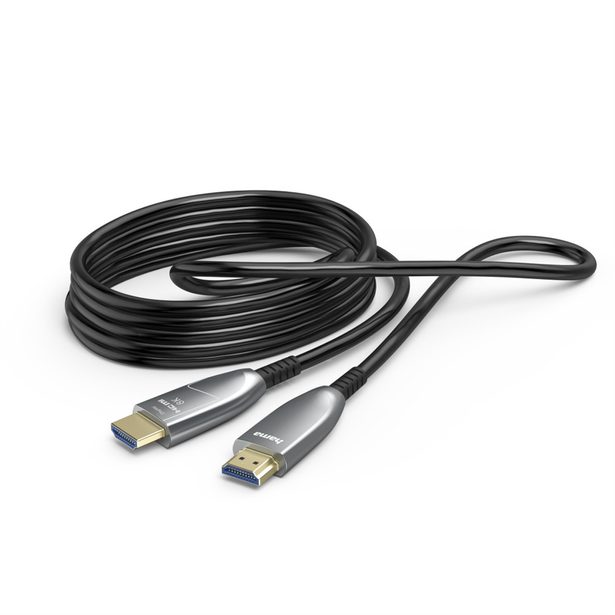 Hama optický aktivní HDMI kabel 8K Ultra High Speed, 20 m