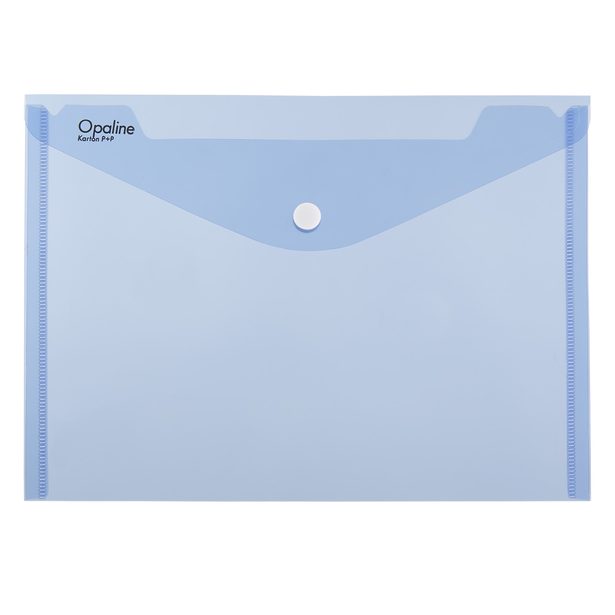 Psaníčko s drukem A4 modrá