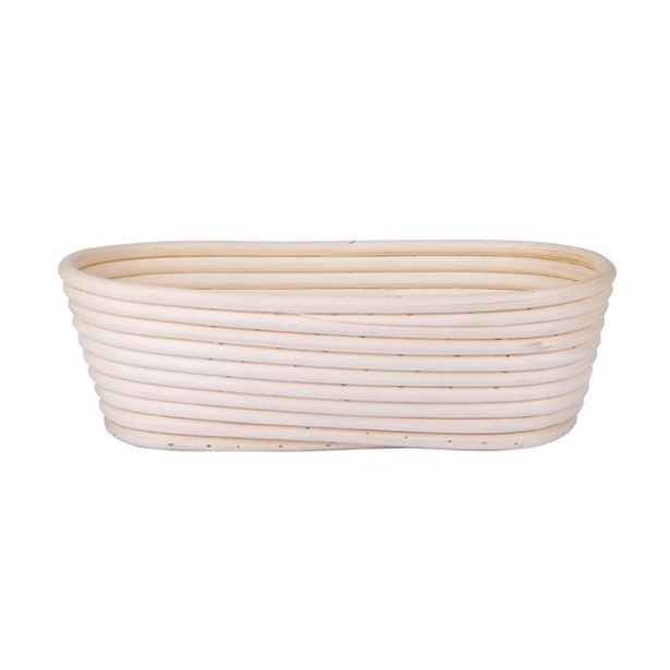 TORO OŠATKA NA CHLEBA 23X15X8CM OVÁLNA RATAN_hamashop