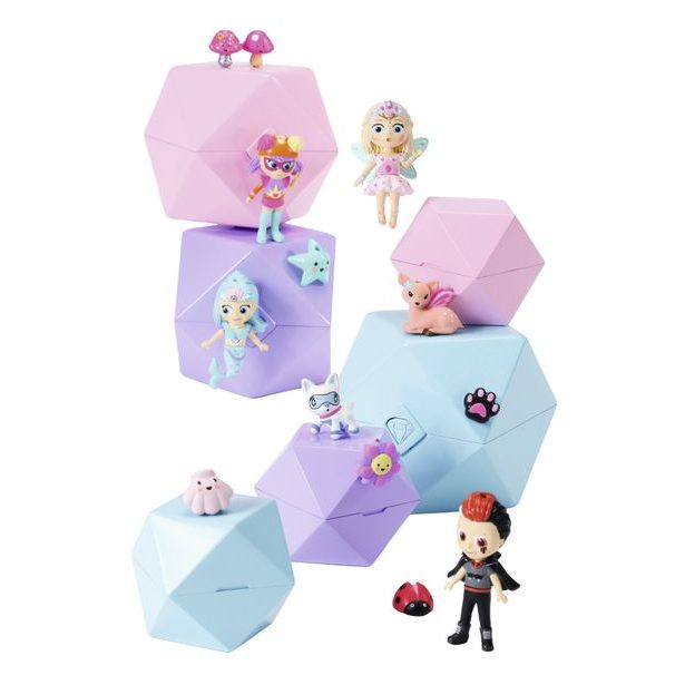 LIL' SNAPS (2. série) Panenky, Sidekick 15 druhů / 36 kusů