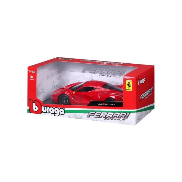 1:18 FERRARI LAFERRARI RED