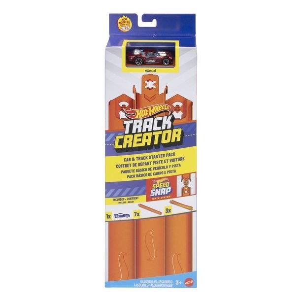 HW TRACK CREATOR STARTOVACÍ SADA