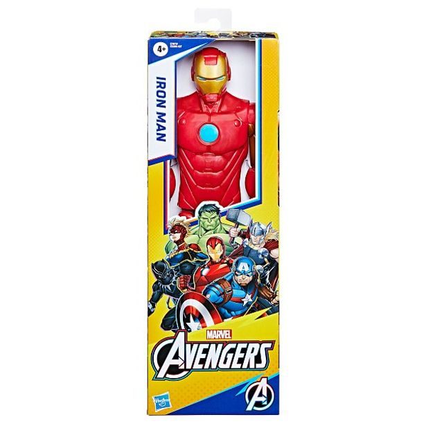 Avengers Avengers Titan Hero Iron Man figurka