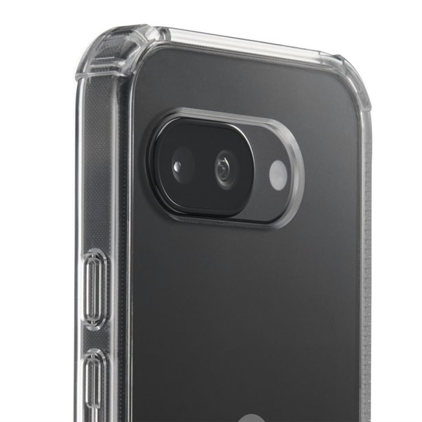 Hama Extreme Protect, kryt pro Google Pixel 9a, D3O®, nežloutne, průhledný