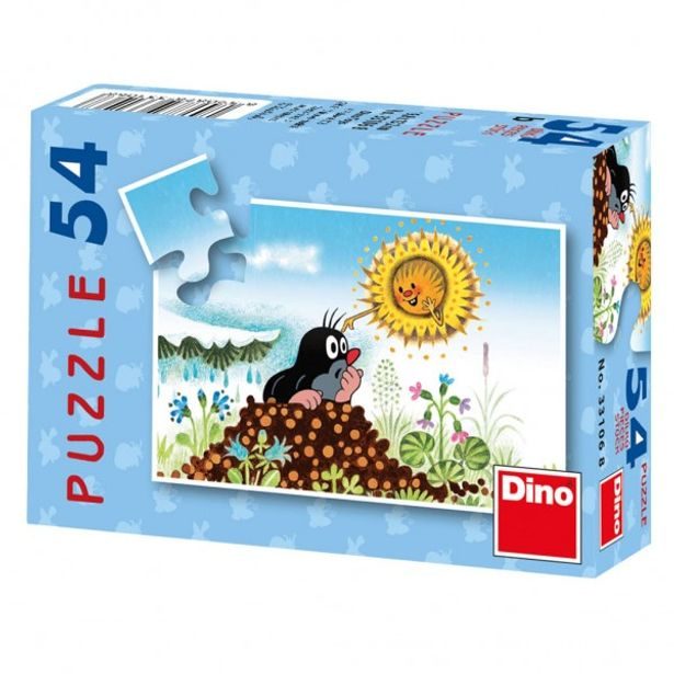 Minipuzzle Krteček 54D