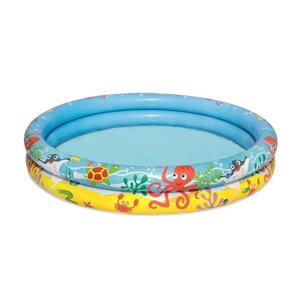 Nafukovací SET - bazén 112cm, plavací kruh 51cm, míč 41x15cm