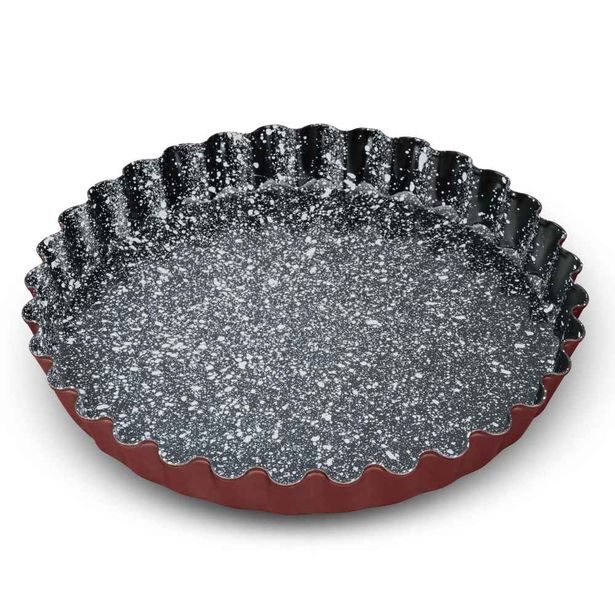 BLAUMANN Forma na koláč s keramickým povrchem 28x3,5 cm Cera stone Collection BL-4102