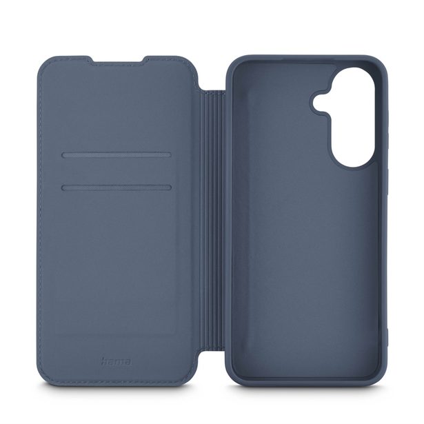 Hama Fantastic Feel, pouzdro-knížka pro Samsung Galaxy A57 5G, hebký povrch, modré