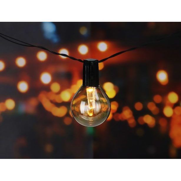 PROGARDEN LED světelný řetěz venkovní 20 žárovek KO-AF5600120