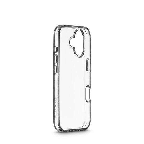 Black Rock Clear Protection Case, kryt pro Apple iPhone 17, průhledný