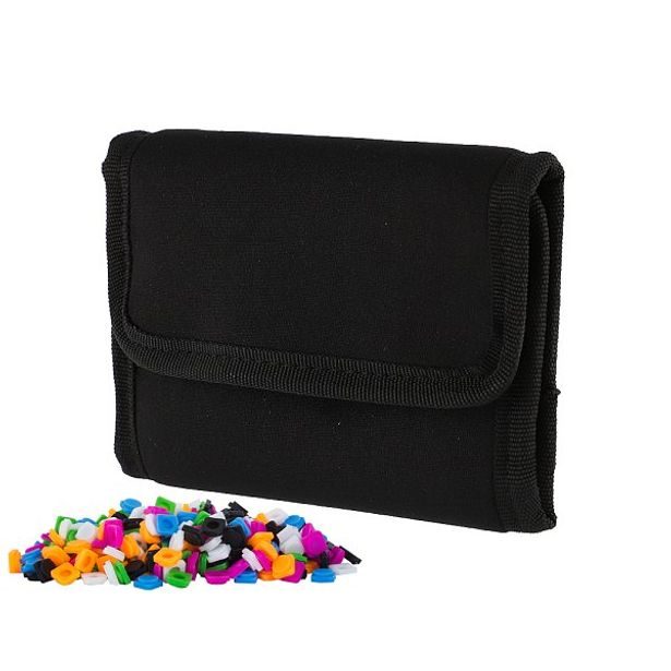 PIXIE CREW PIXIE CREW peněženka ŠEDÁ/ZELENÁ