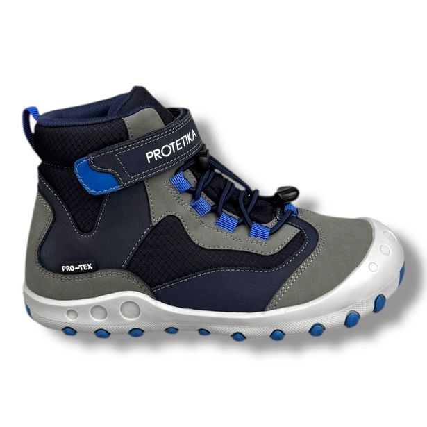 Dětská turistická obuv s membránou Protetika - Modré