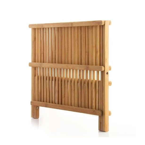 EXCELLENT HOUSEWARE Odkapávač na nádobí bambus KO-784610280