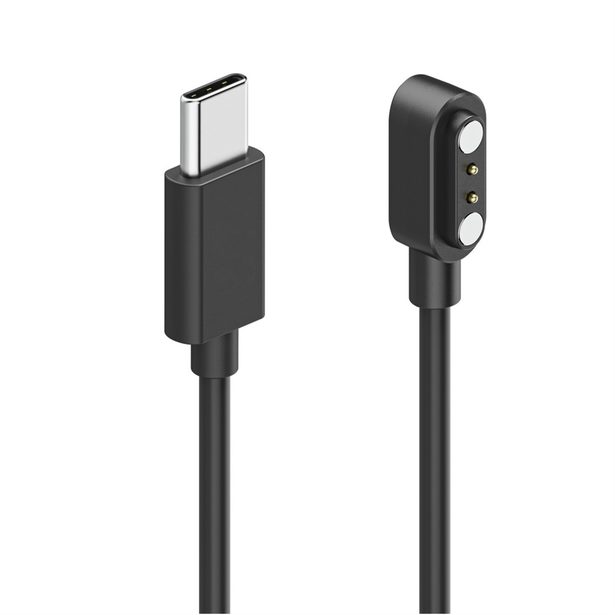 Hama nabíjecí kabel pro Hama smart hodinky, magnetický, USB-C, 60 cm, černý