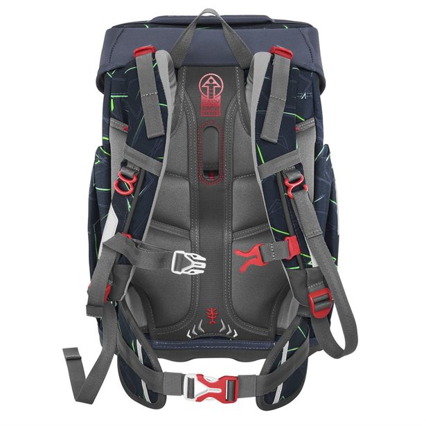 Školní aktovka Step by Step GIANT, Ninja Kimo - 5 dílný set, AGR certifikát