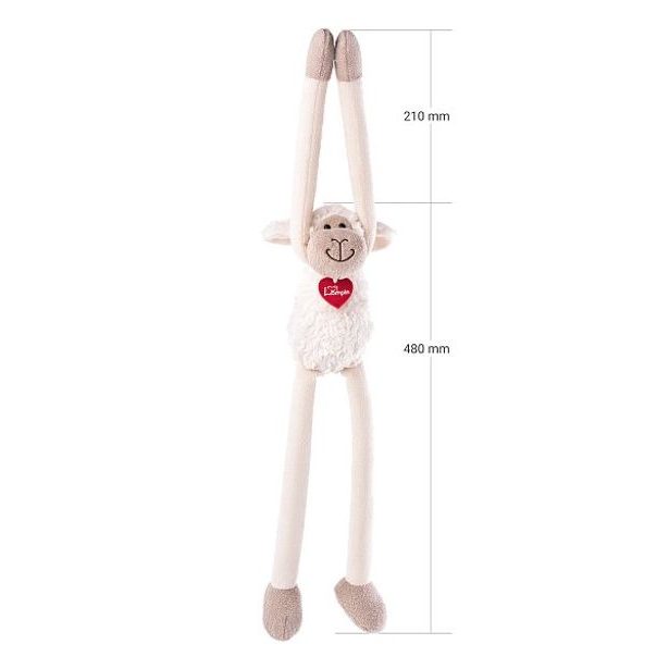 LUMPIN Ovečka Olivia-Hug me, 60cm