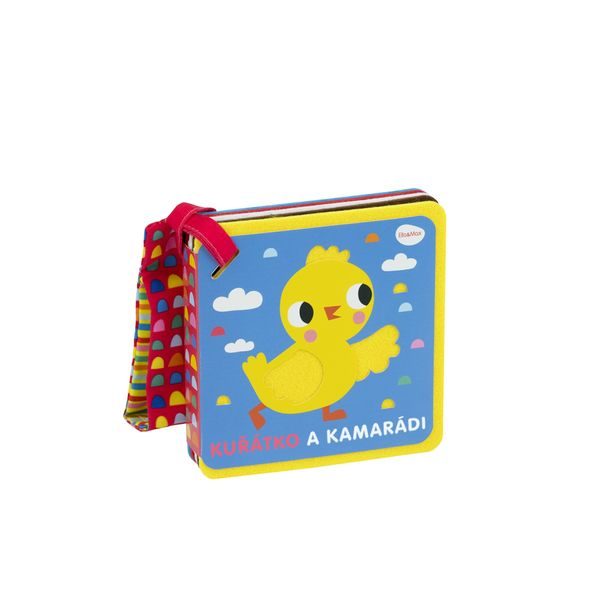 Knížka do kočárku – KUŘÁTKO A KAMARÁDI