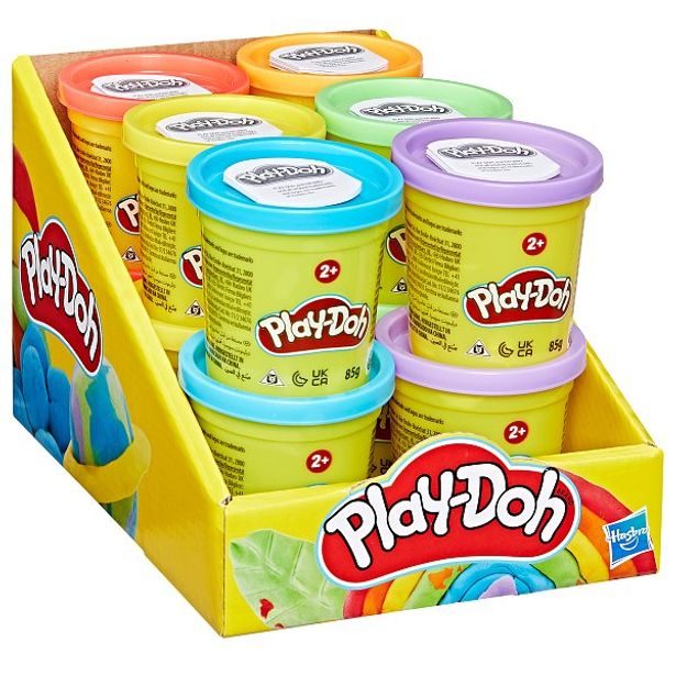 HASBRO - Play-Doh HASBRO - Play-Doh samostatné kelímky V2, assort