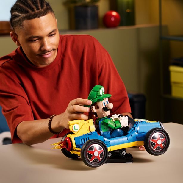 Mario Kart™ – Luigi a Mach 8