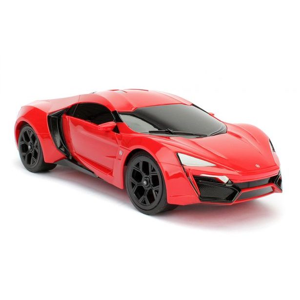 Rychle a zběsile RC auto Lykan Hypersport 1:16