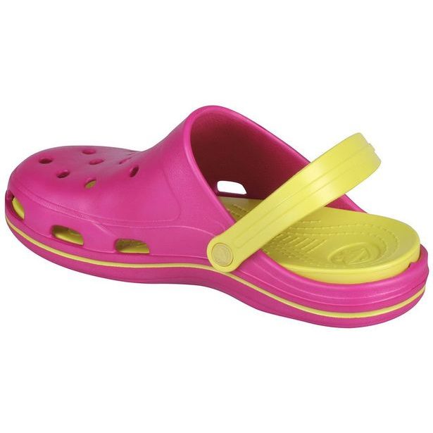 Sandály Coqui Bodee růžová/žlutá