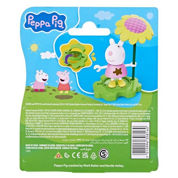 HASBRO - Prasátko Peppa Pig zábava v louži a blátě, figurka assort