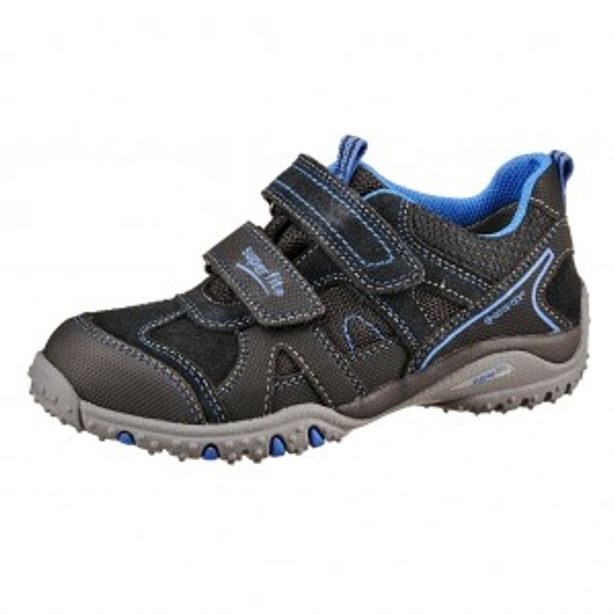 Detské celoročné topánky Superfit 2-00225-03 SPORT 4 black multi