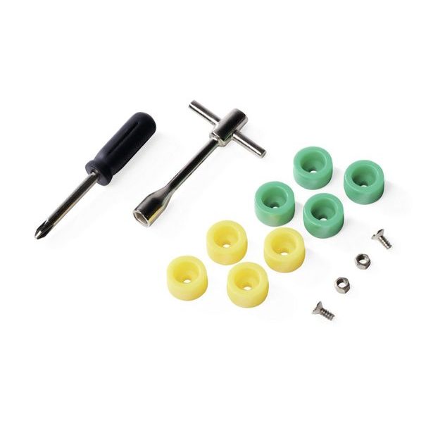 Prstový skateboard s rampou