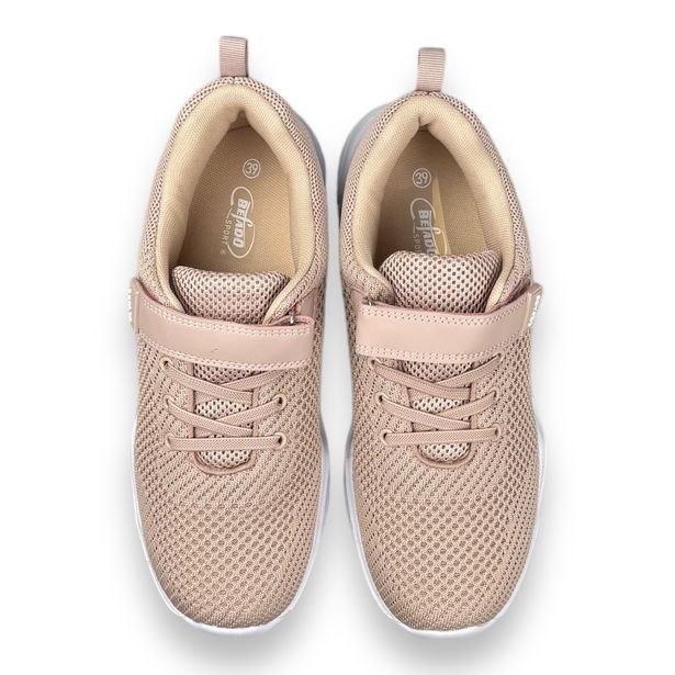 Dívčí tenisky BEFADO - béžové