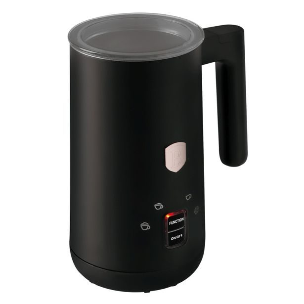 BERLINGERHAUS Napěňovač mléka elektrický Matte Black Collection BH-9574