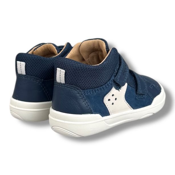 Dětská celoroční obuv SUPERFIT 1-000543-8020 Blau/Weiß