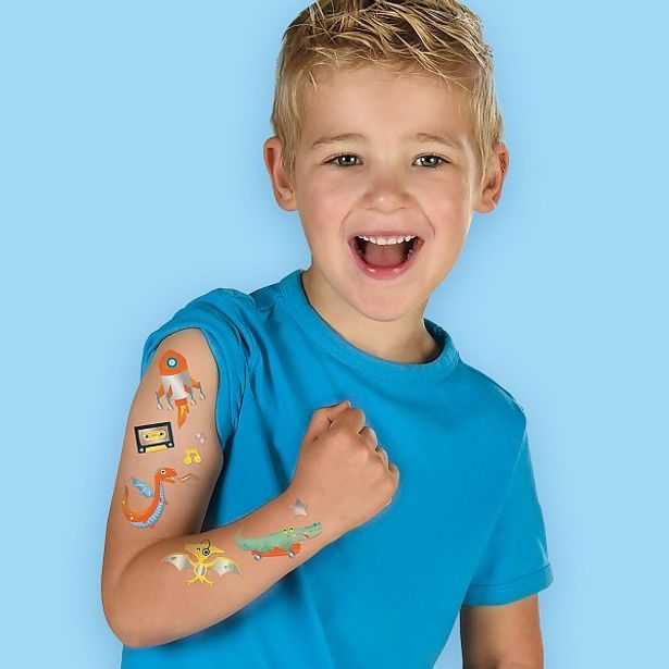 Dětské tetování, 50 ks