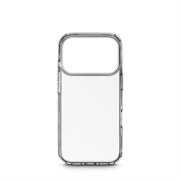 Black Rock Clear Protection Case, kryt pro Apple iPhone 17 Pro, průhledný