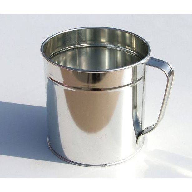 hrnek 1,25l pocínovaný