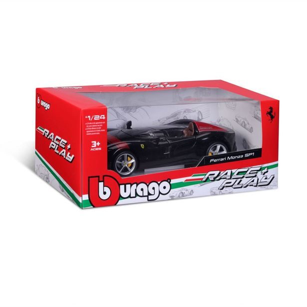 Bburago 1:24 Ferrari Auta 12ks ASST
