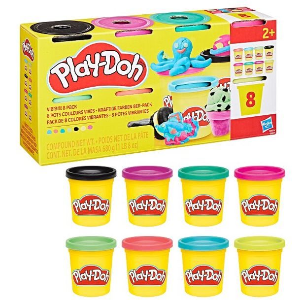 HASBRO - Play-Doh HASBRO - Play-Doh 8ks kelímků, sada B
