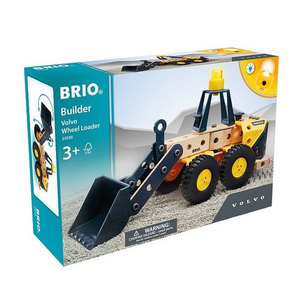 BRIO Builder - Kolový nakladač Volvo, limitovaná edice