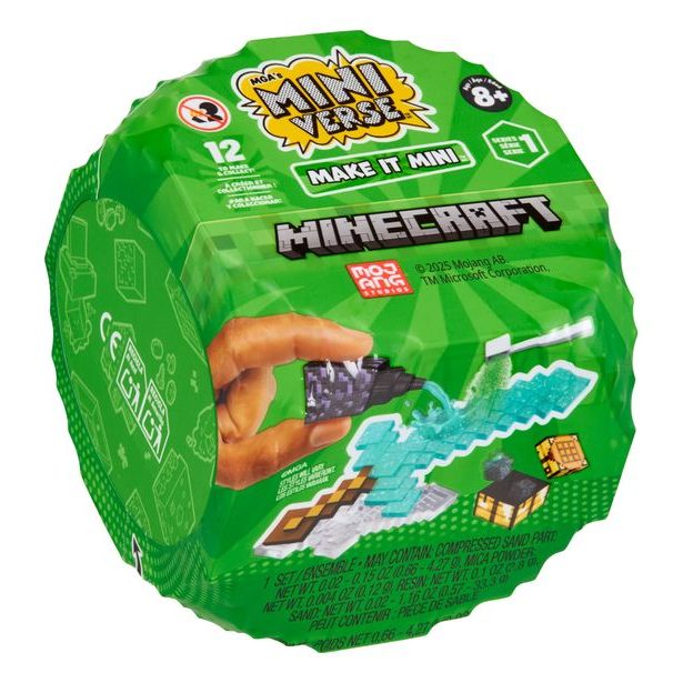 MGA's Miniverse - Make It Mini Minecraft, PDQ