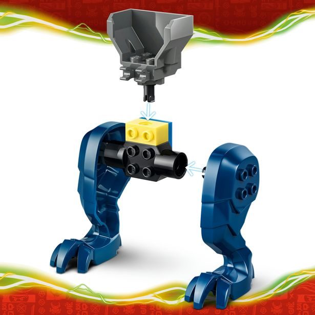 Jay a boj v dračím robotickém obleku