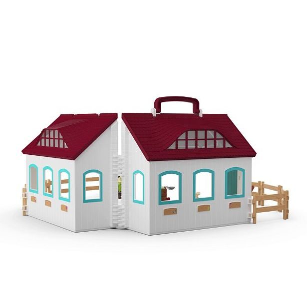 SCHLEICH Otevírací stáj „Litte Horseshoe“