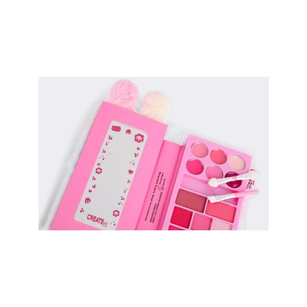 MAKEUP SADA - PLYŠOVÉ POUZDRO MAGNETICKÉ ZAPÍNÁNÍ